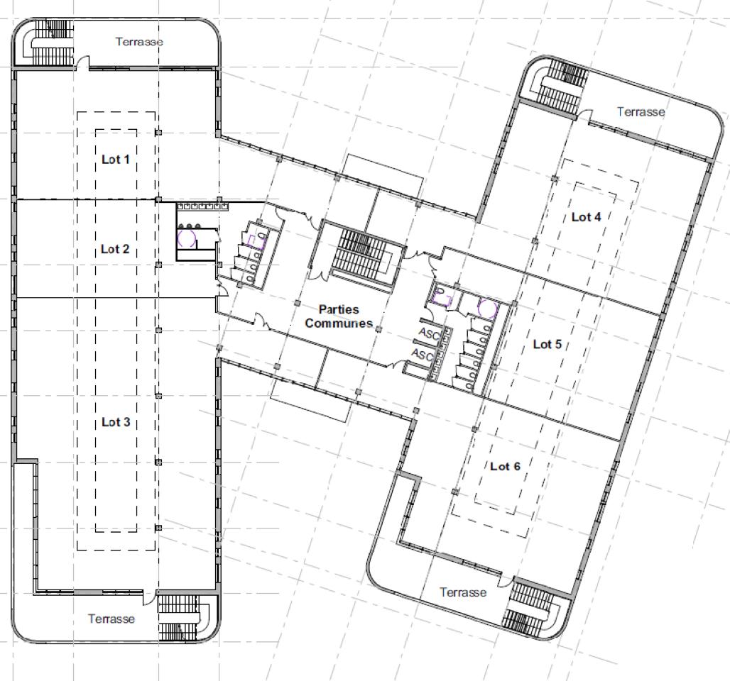 Bureau Genas 462m² Location bureau Genas Rhône OLBUR2110513 17